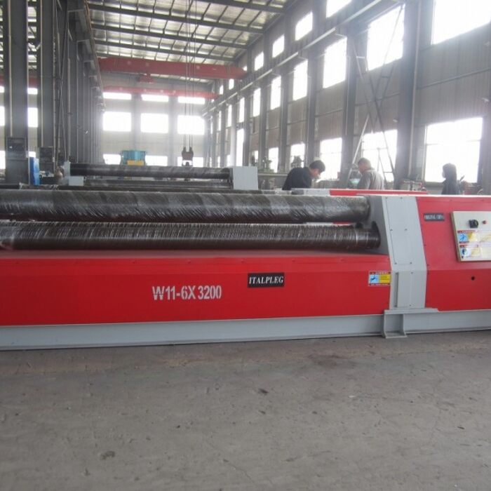 Cilindradora Wuxi W11 3 Rodillos