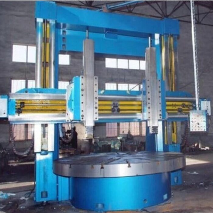 Torno Vertical de Doble Cabezal Modelo Gran Puma-3