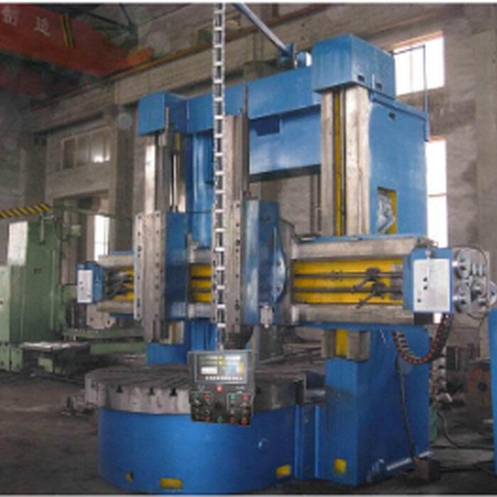 Torno Vertical de Doble Cabezal Modelo Gran Puma-4