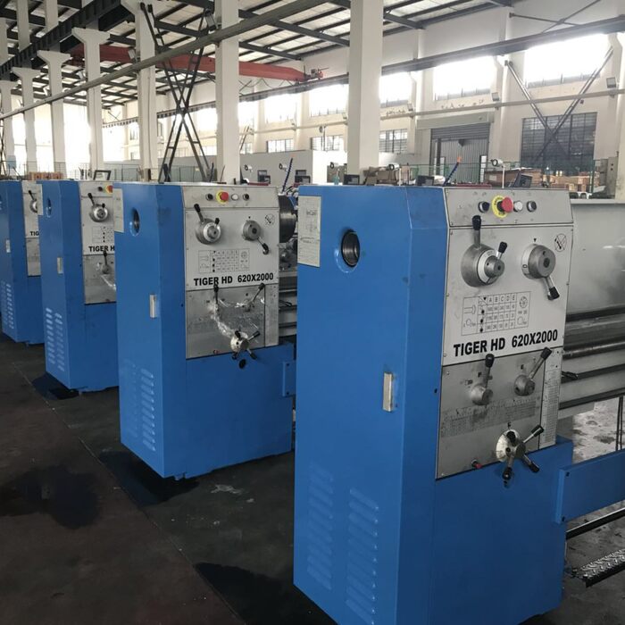 Torno Paralelo Universal Tiger HD 620